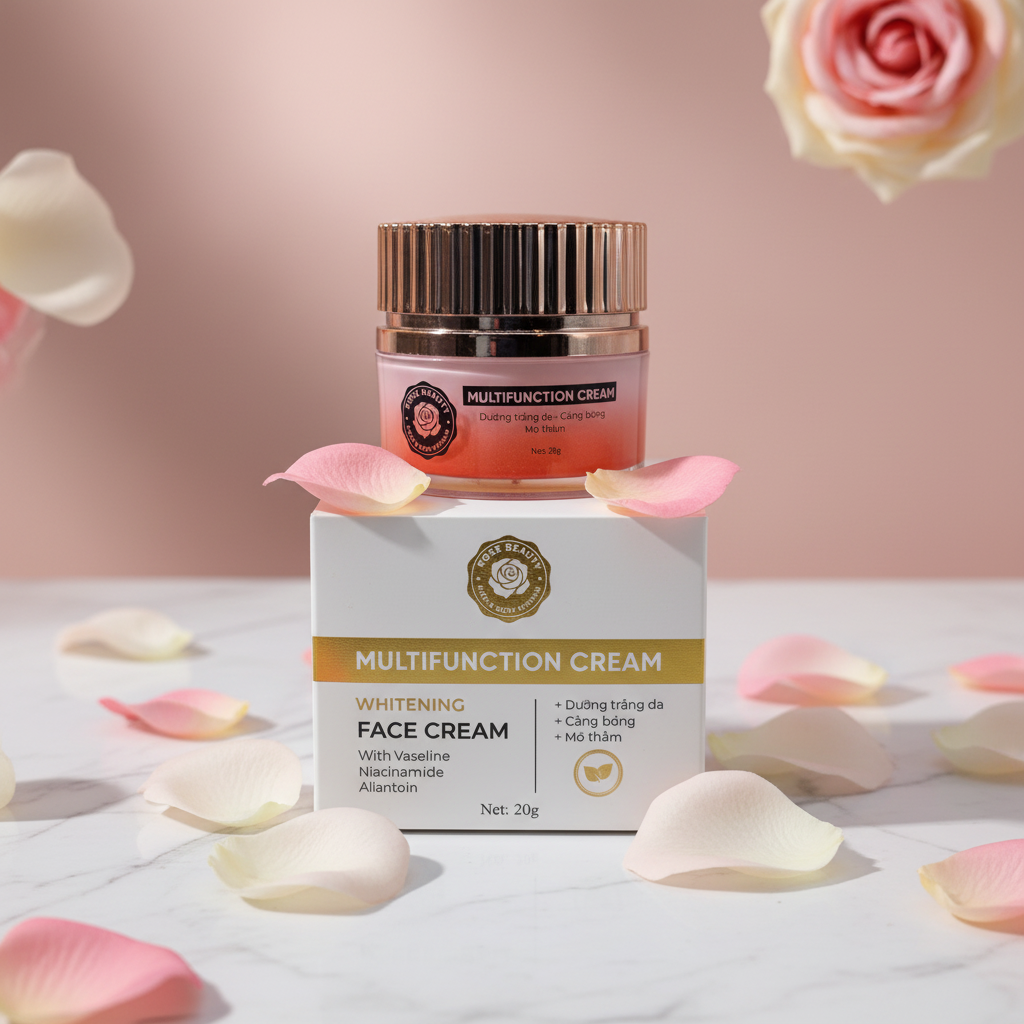 ROSE BEAUTY Face Cream - Updated Image 1