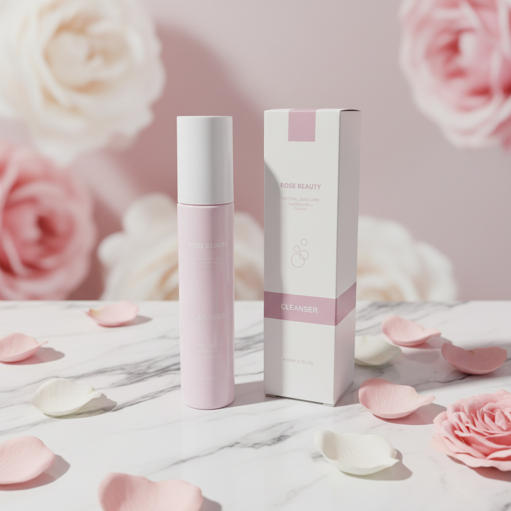 ROSE BEAUTY Cleanser - Enhanced
